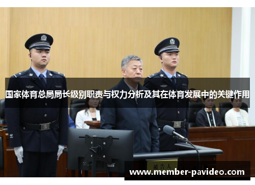 国家体育总局局长级别职责与权力分析及其在体育发展中的关键作用