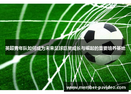英超青年队如何成为未来足球巨星成长与崛起的重要培养基地