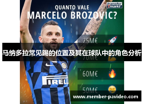 马纳多拉常见踢的位置及其在球队中的角色分析 马纳多拉常见踢的位置及其在球队中的角色分析