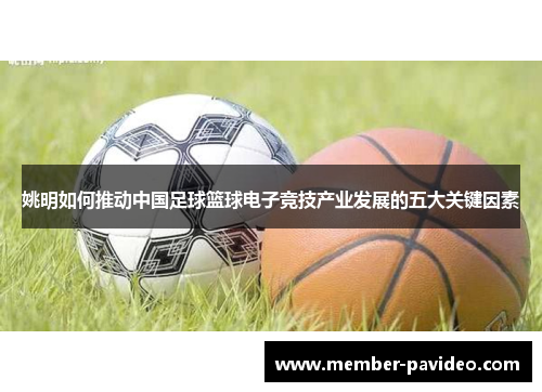 姚明如何推动中国足球篮球电子竞技产业发展的五大关键因素