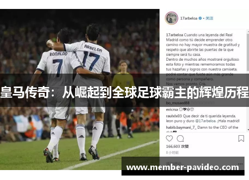 皇马传奇:从崛起到全球足球霸主的辉煌历程 皇马传奇:从崛起到全球足球霸主的辉煌历程