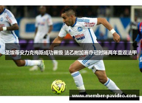 圣埃蒂安力克梅斯成功晋级 法乙附加赛夺冠时隔两年重返法甲
